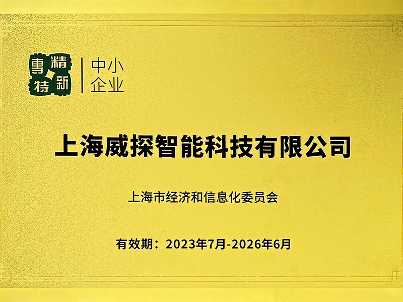 上海市“专精特新”称号