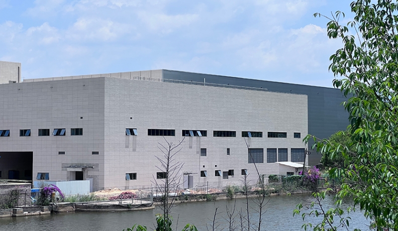 云南玉溪卷烟厂就地基改
